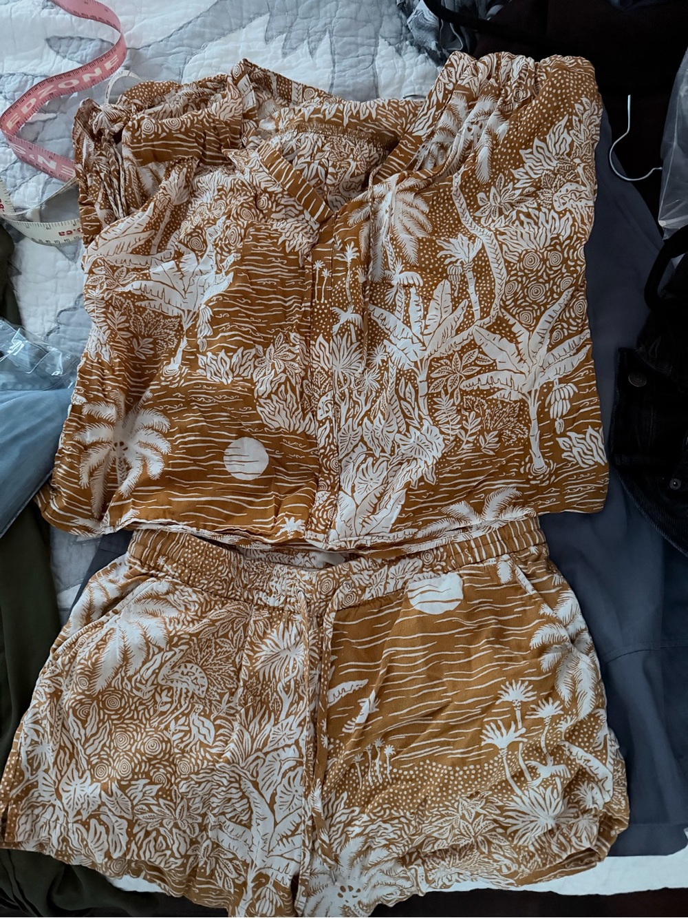 Desmond x Demosey H & M collab play suit